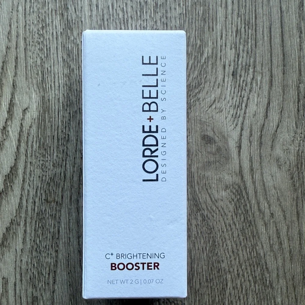 NIB- Lorde+Belle C+ Brightening Booster